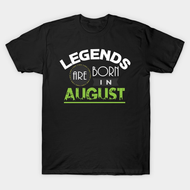 August T-Shirt by worshiptee